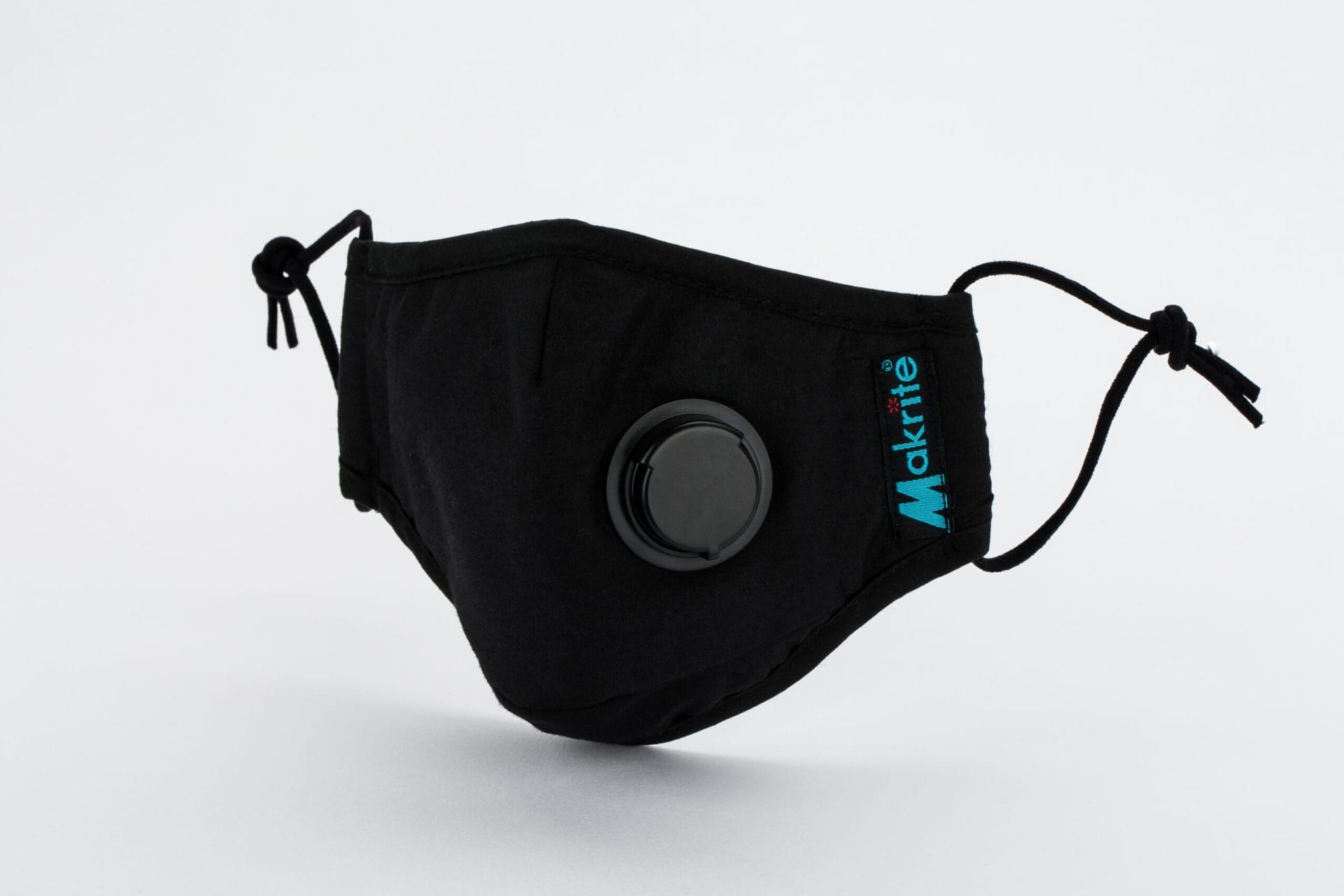 Fabric Filtration Mask with Exhalation Valve-image
